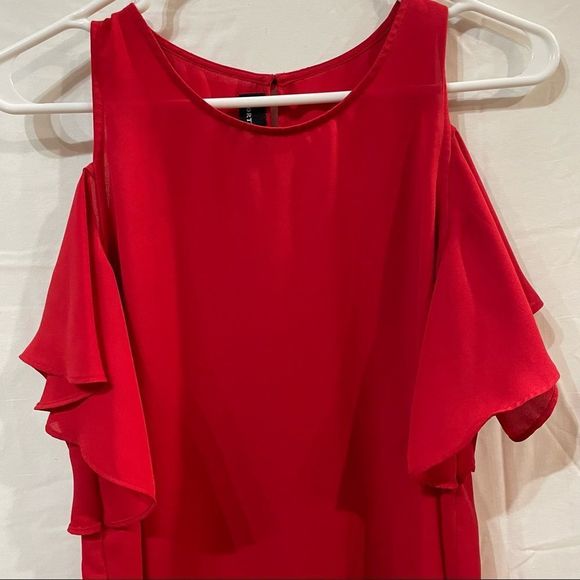 Anwe Cold Shoulder Blouse - Picture 8 of 10